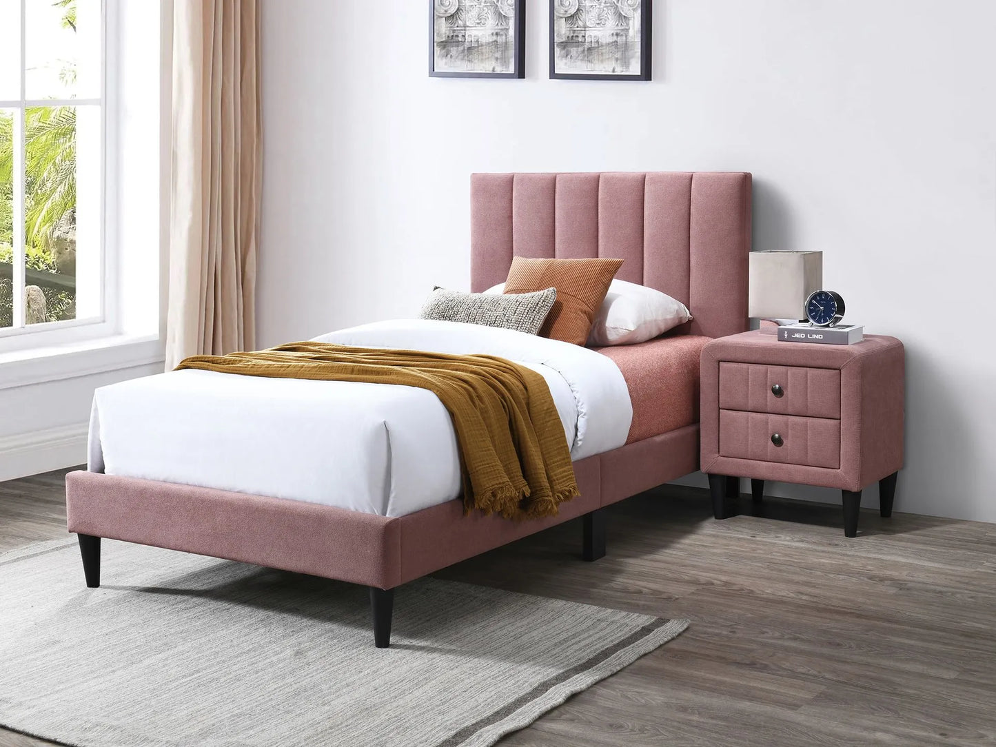 pink bedroom set