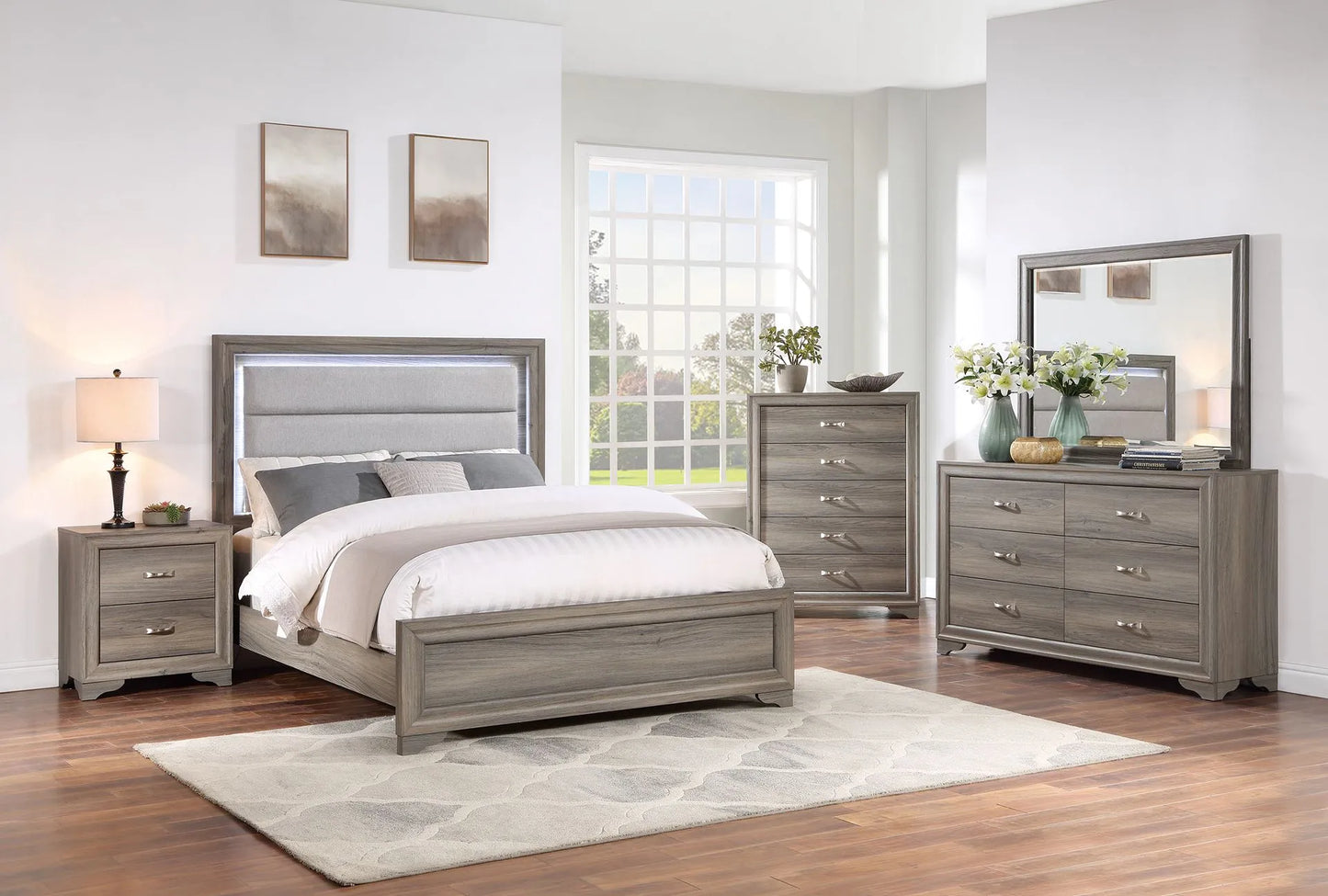 brown bedroom set