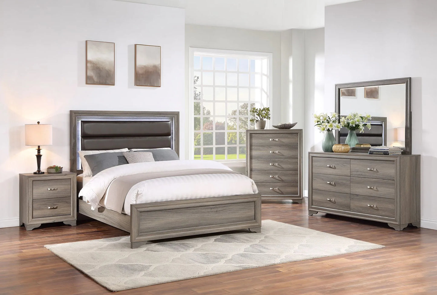 Espresso bedroom set