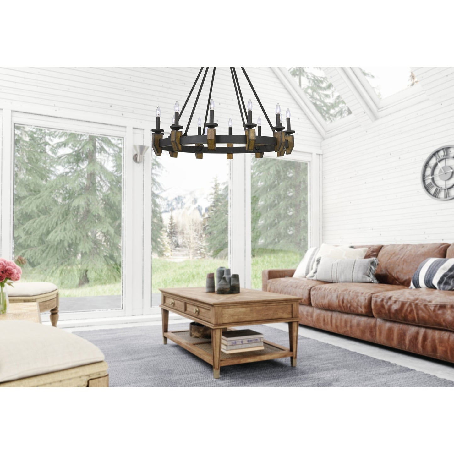 bronze chandeliers