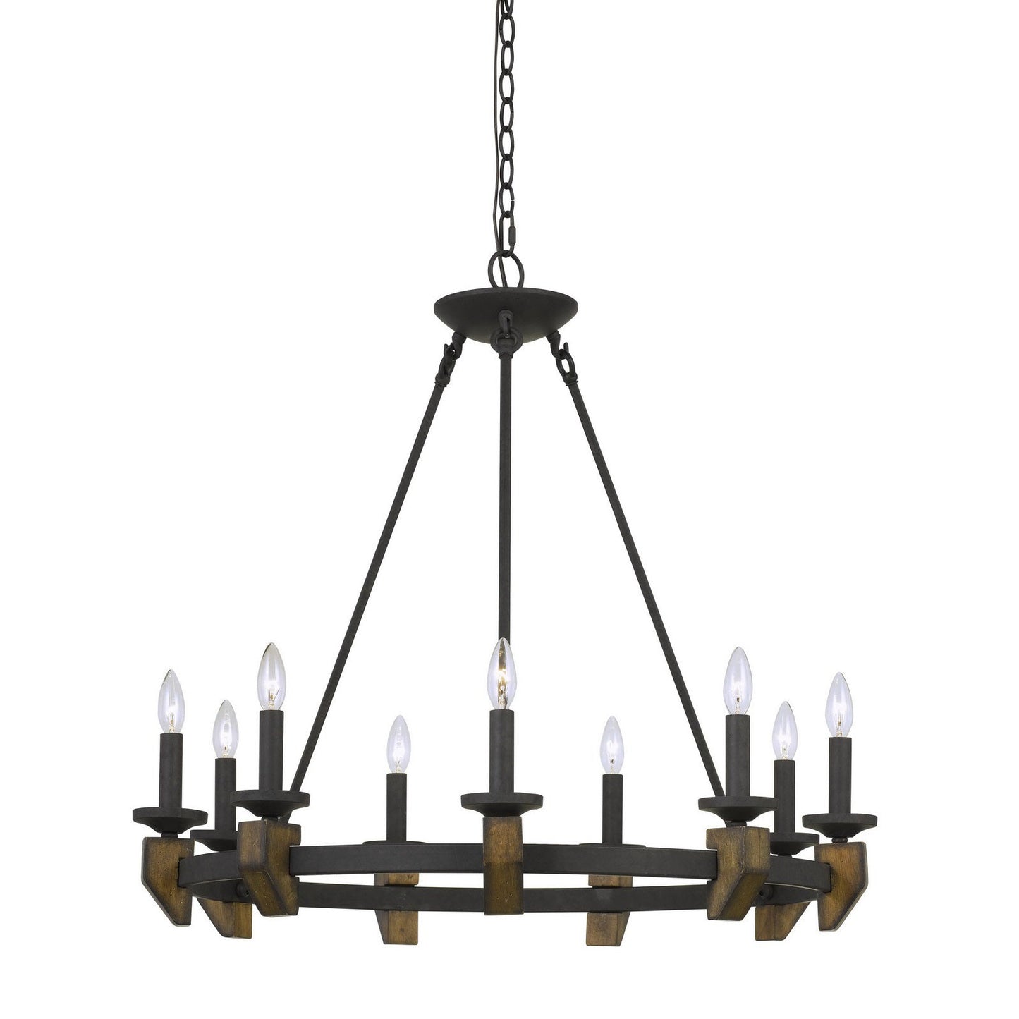 wood chandeliers|