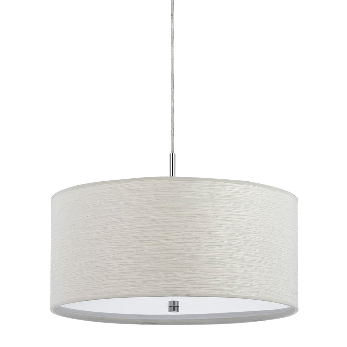 white pendant