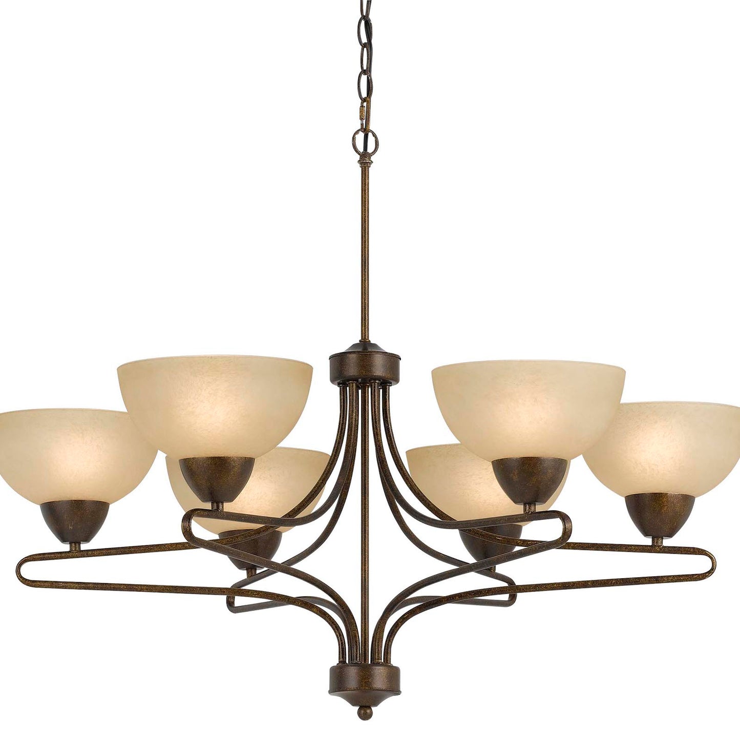 rust chandeliers