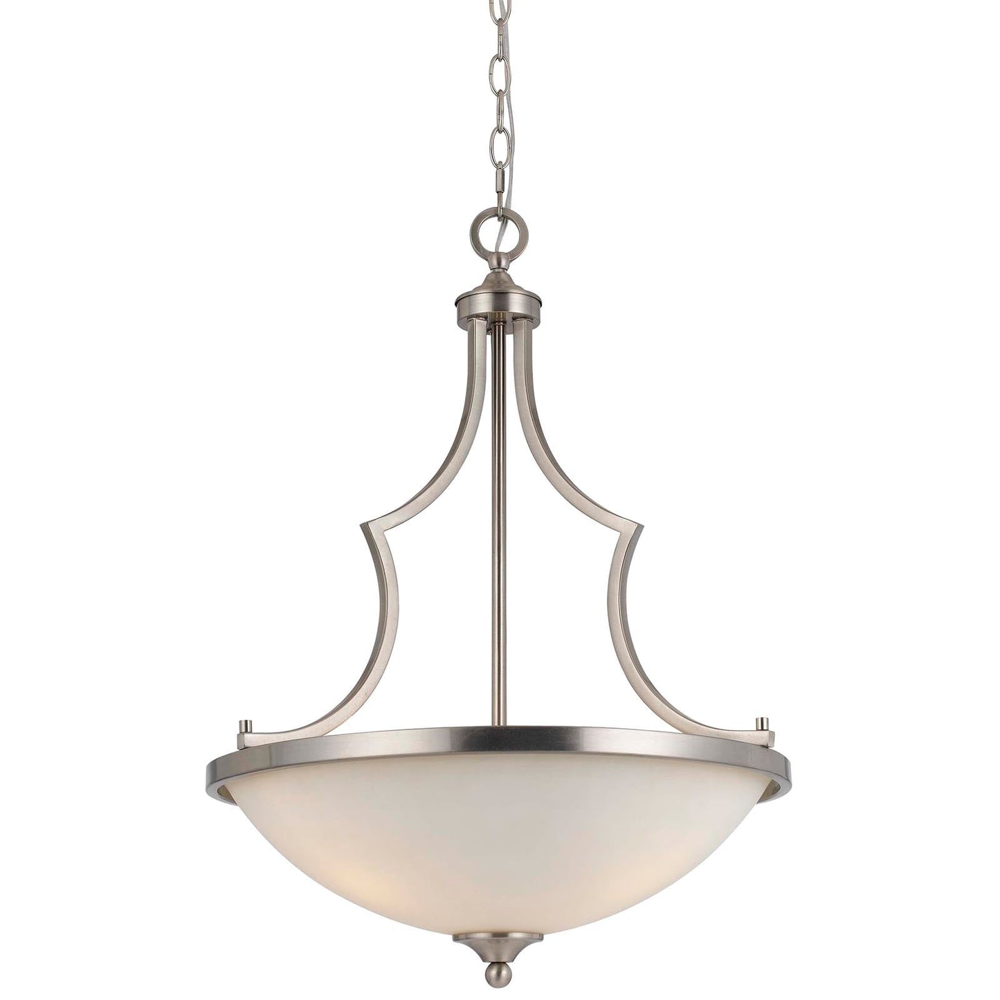 white pendant|