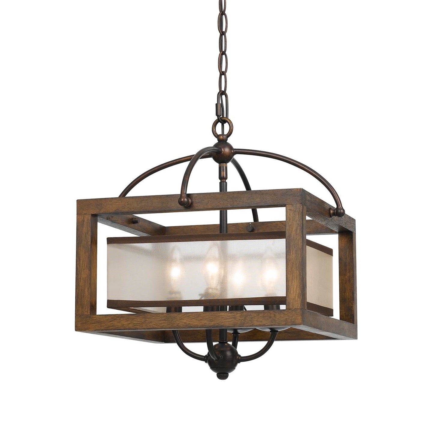 wood pendant