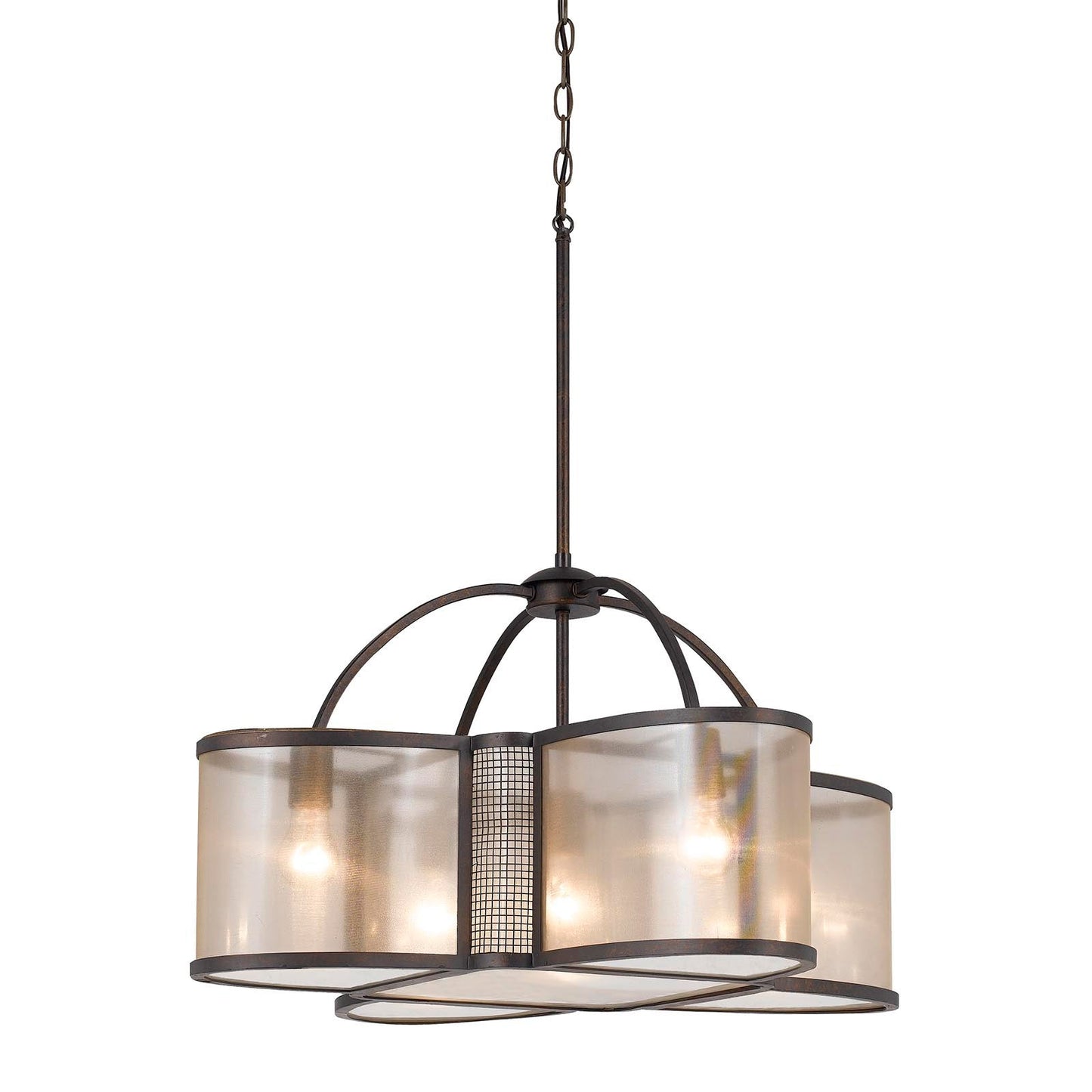 bronze chandeliers