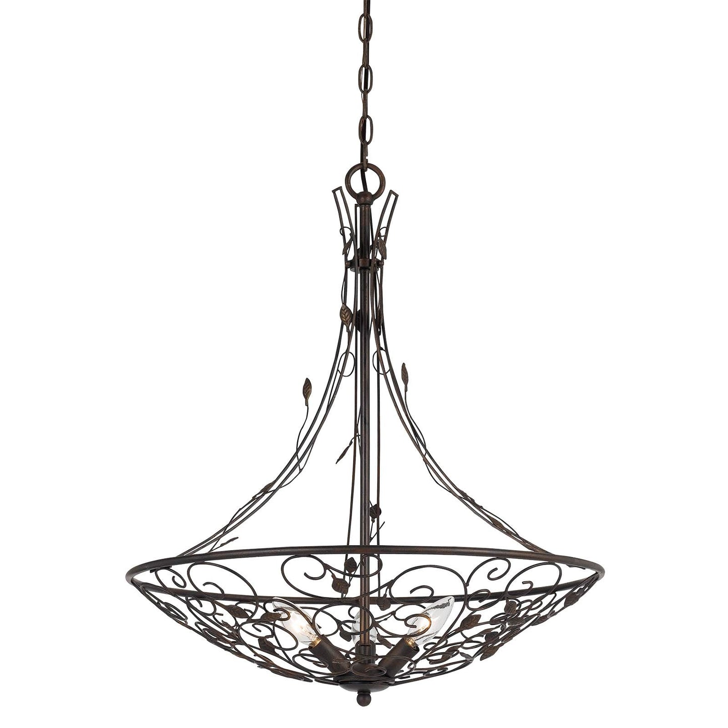 rust chandeliers