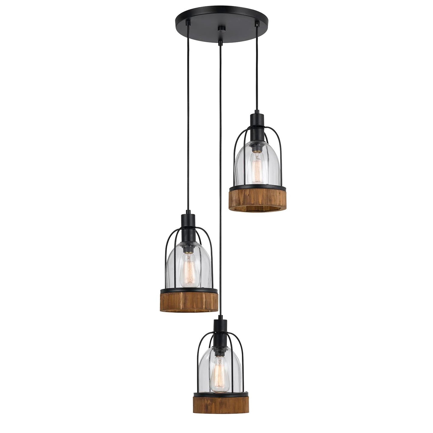 dark bronze pendant|