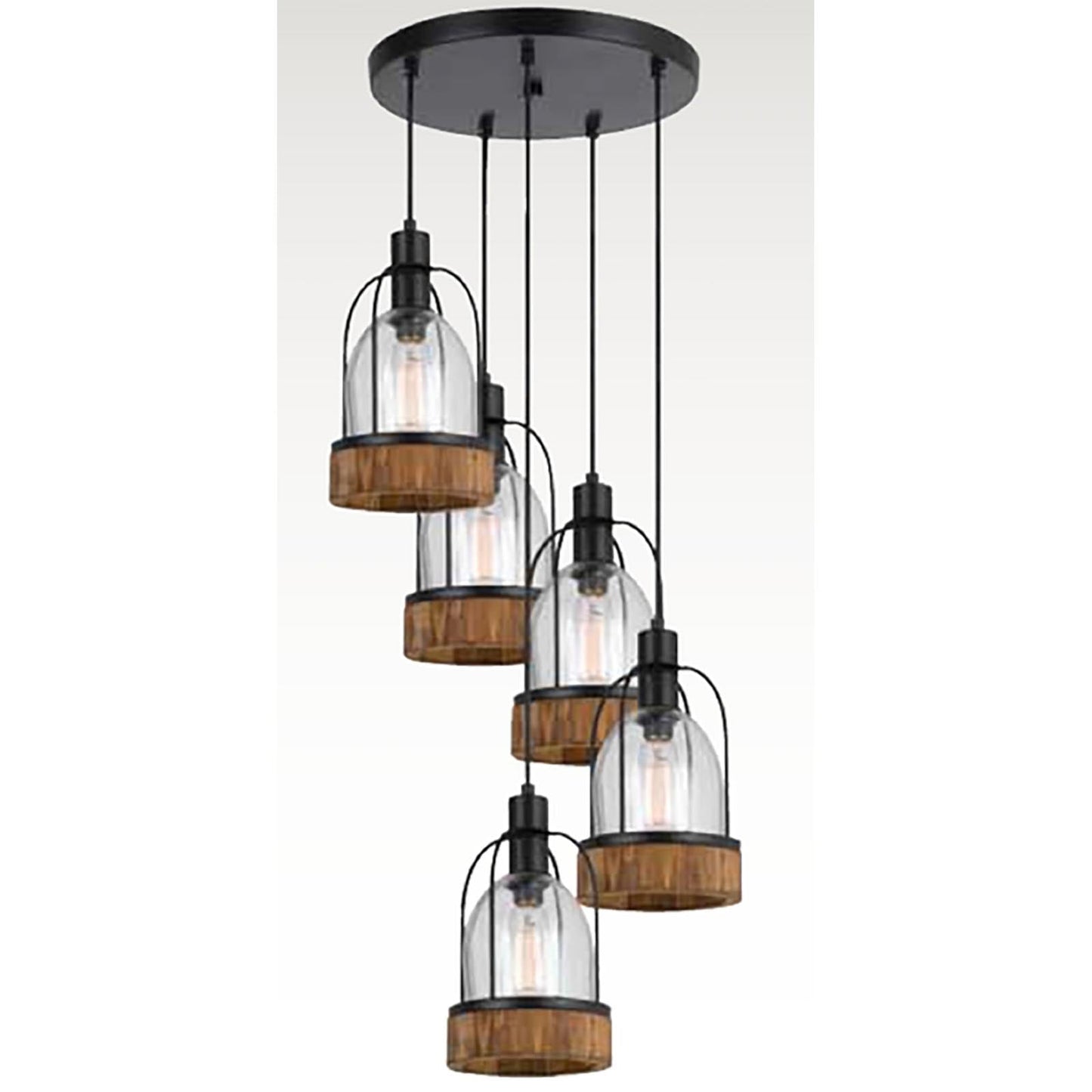 wood pendant