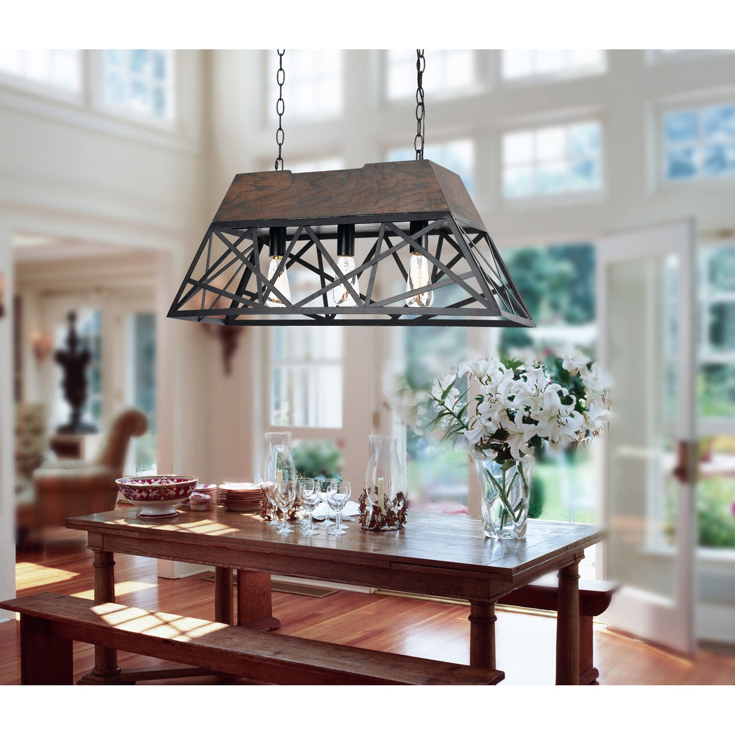 dark bronze chandeliers