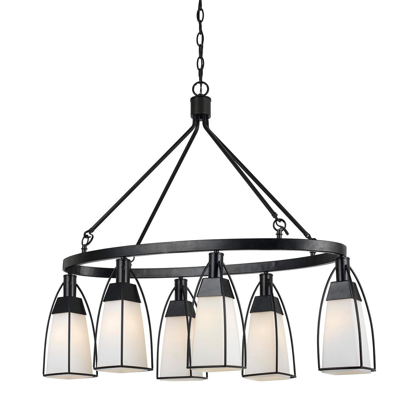 metal chandeliers
