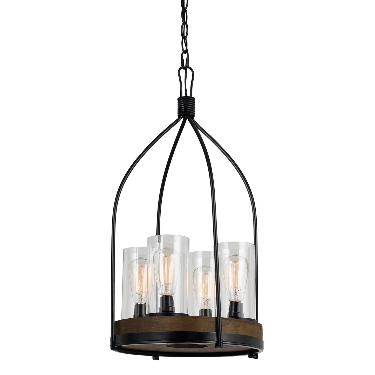 black pendant