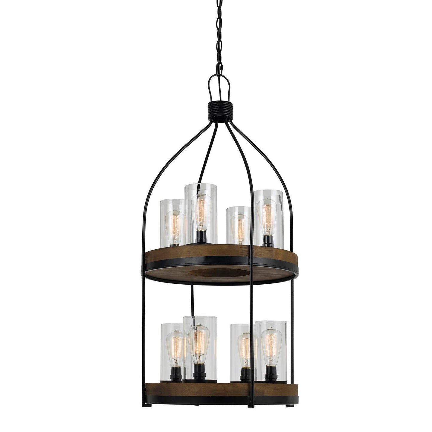 black pendant