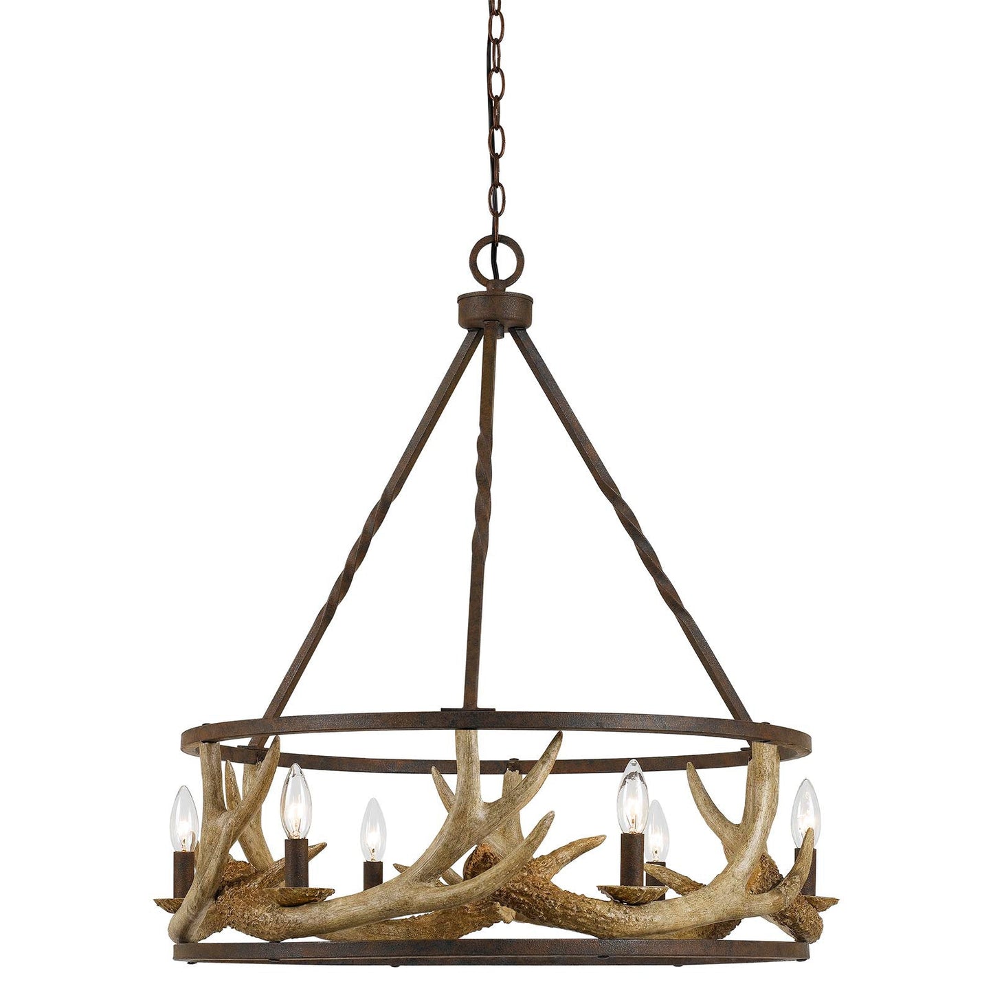 rust chandeliers