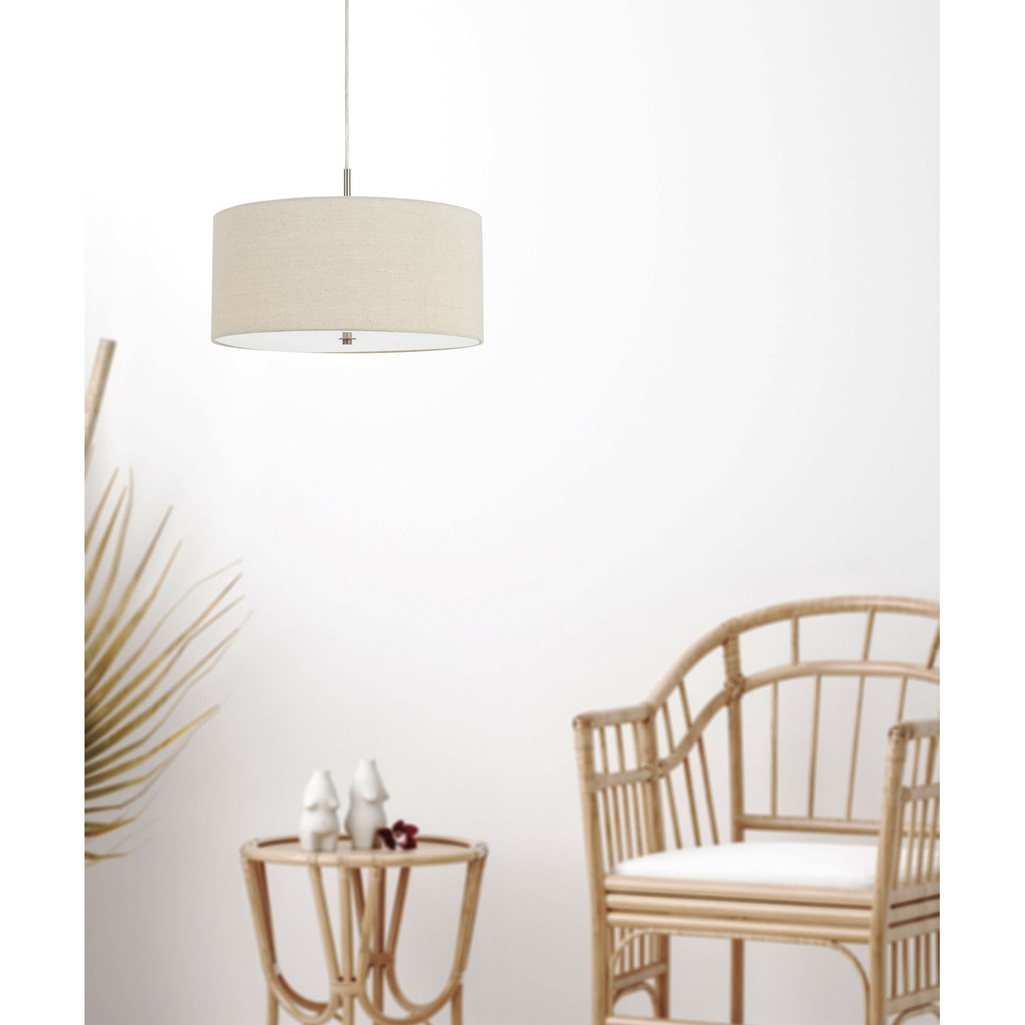 linen pendant
