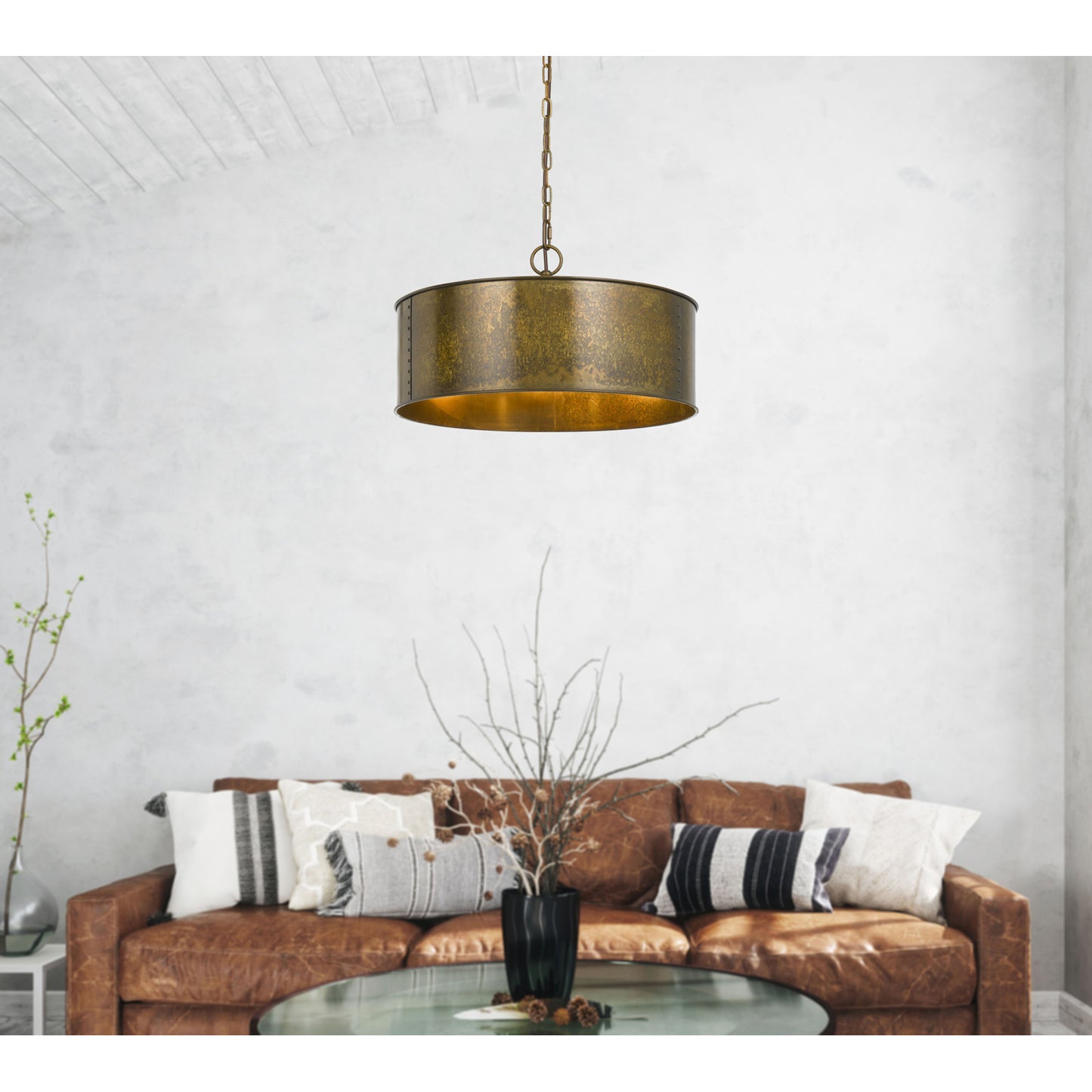 gold chandeliers