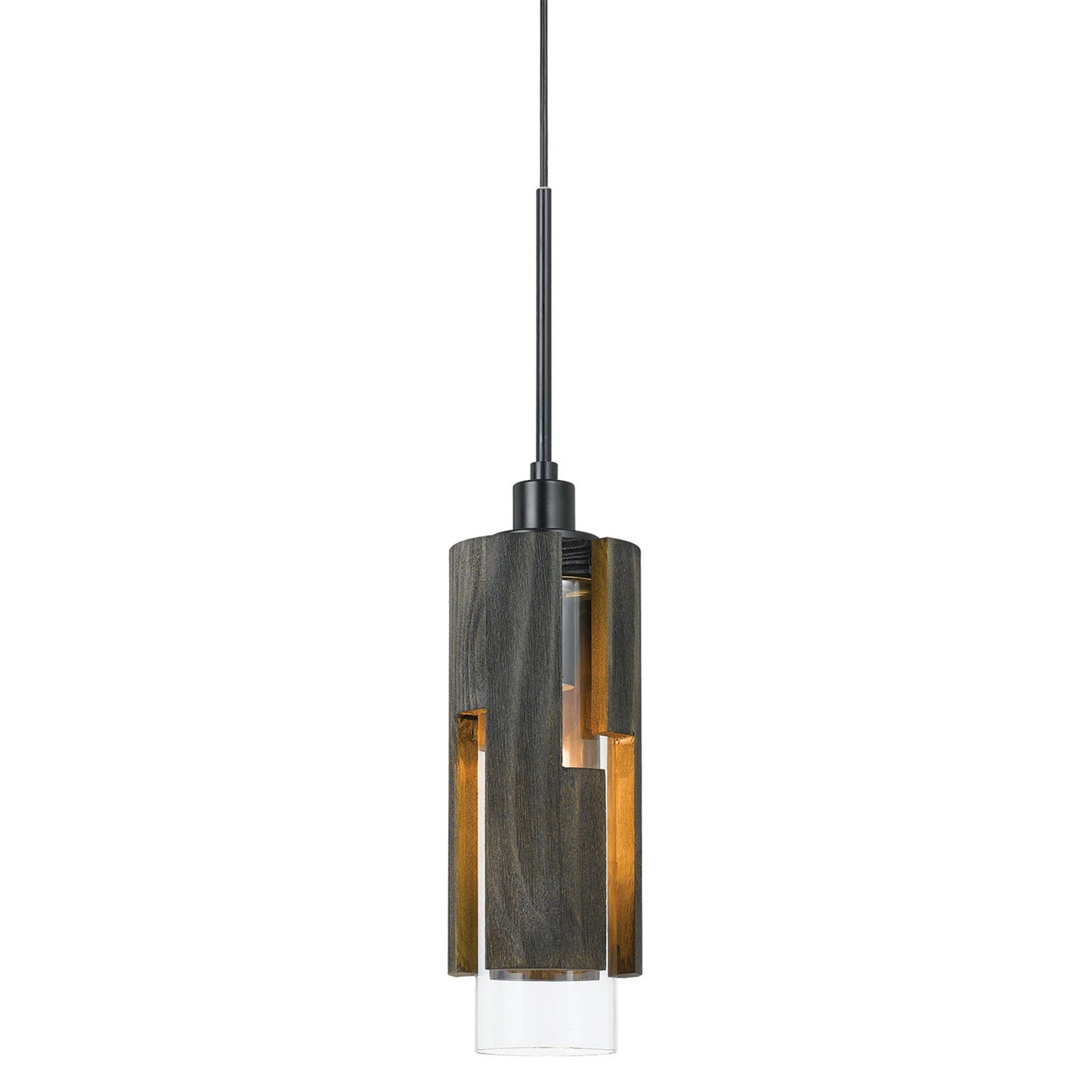 black pendant
