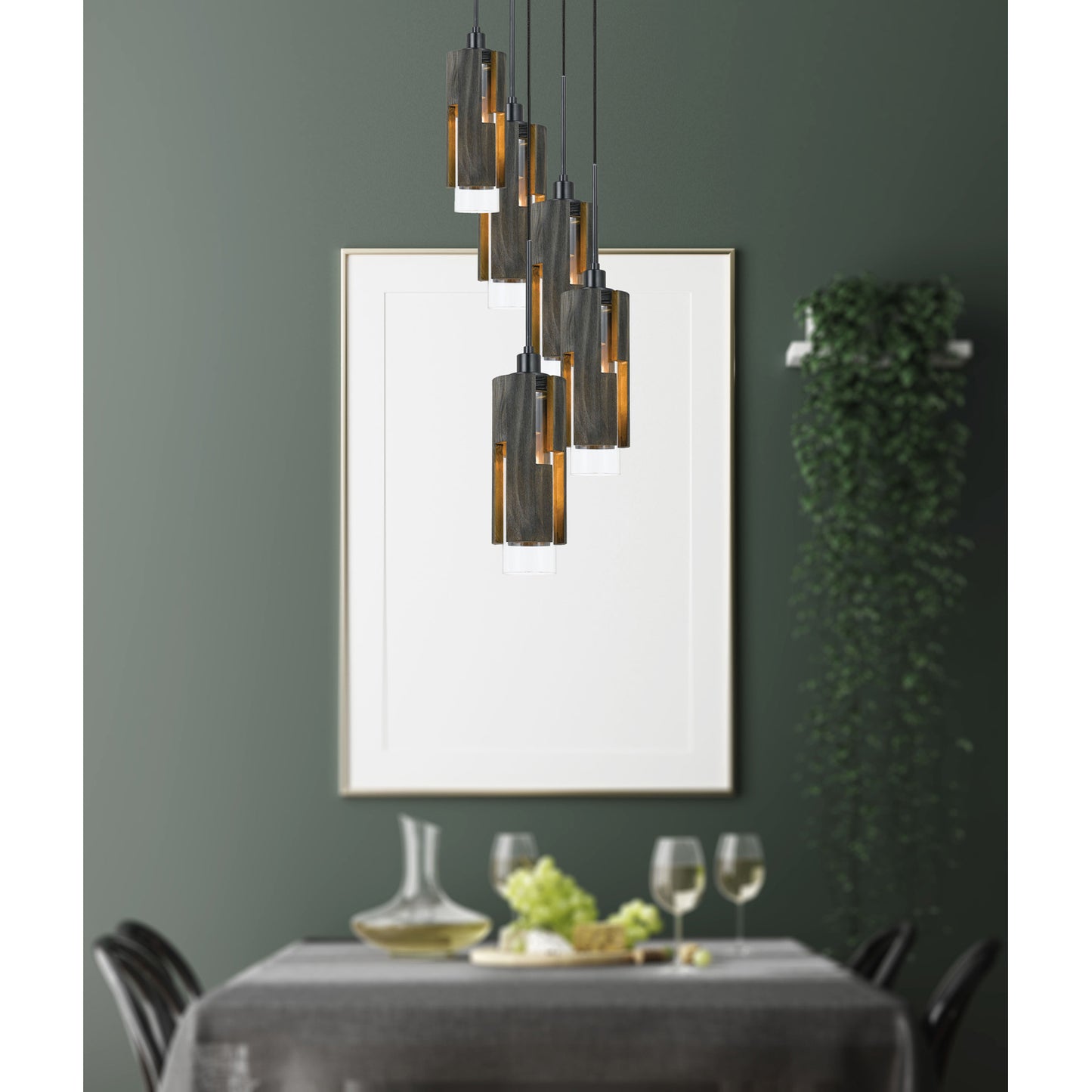 black pendant