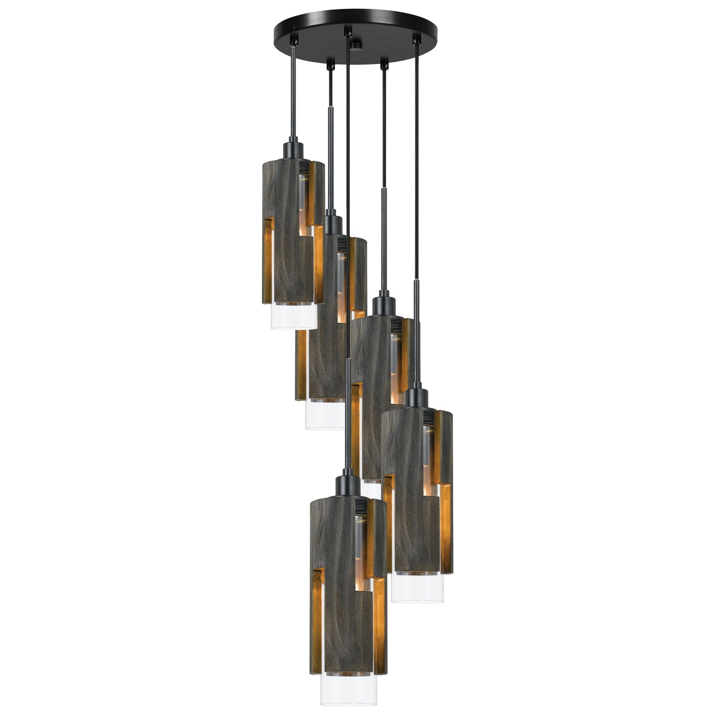 black pendant