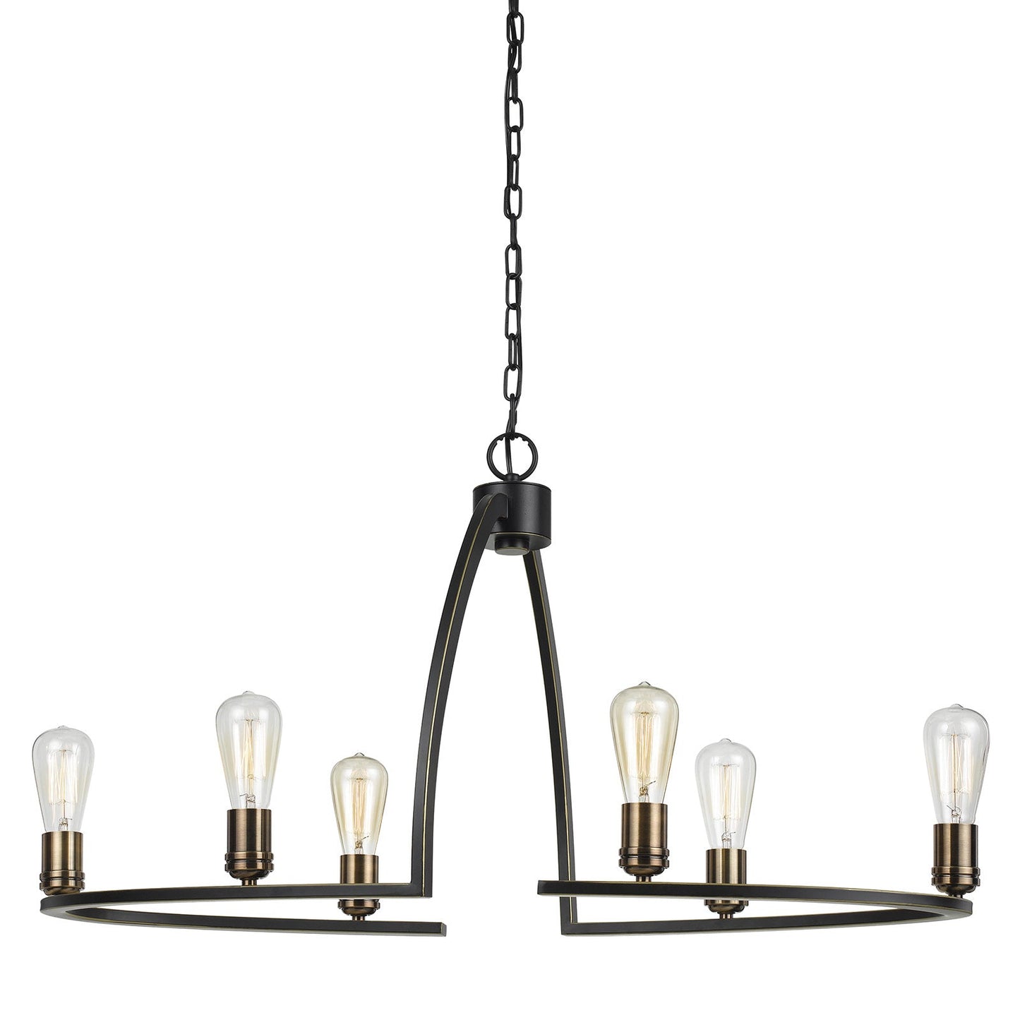 dark bronze chandeliers