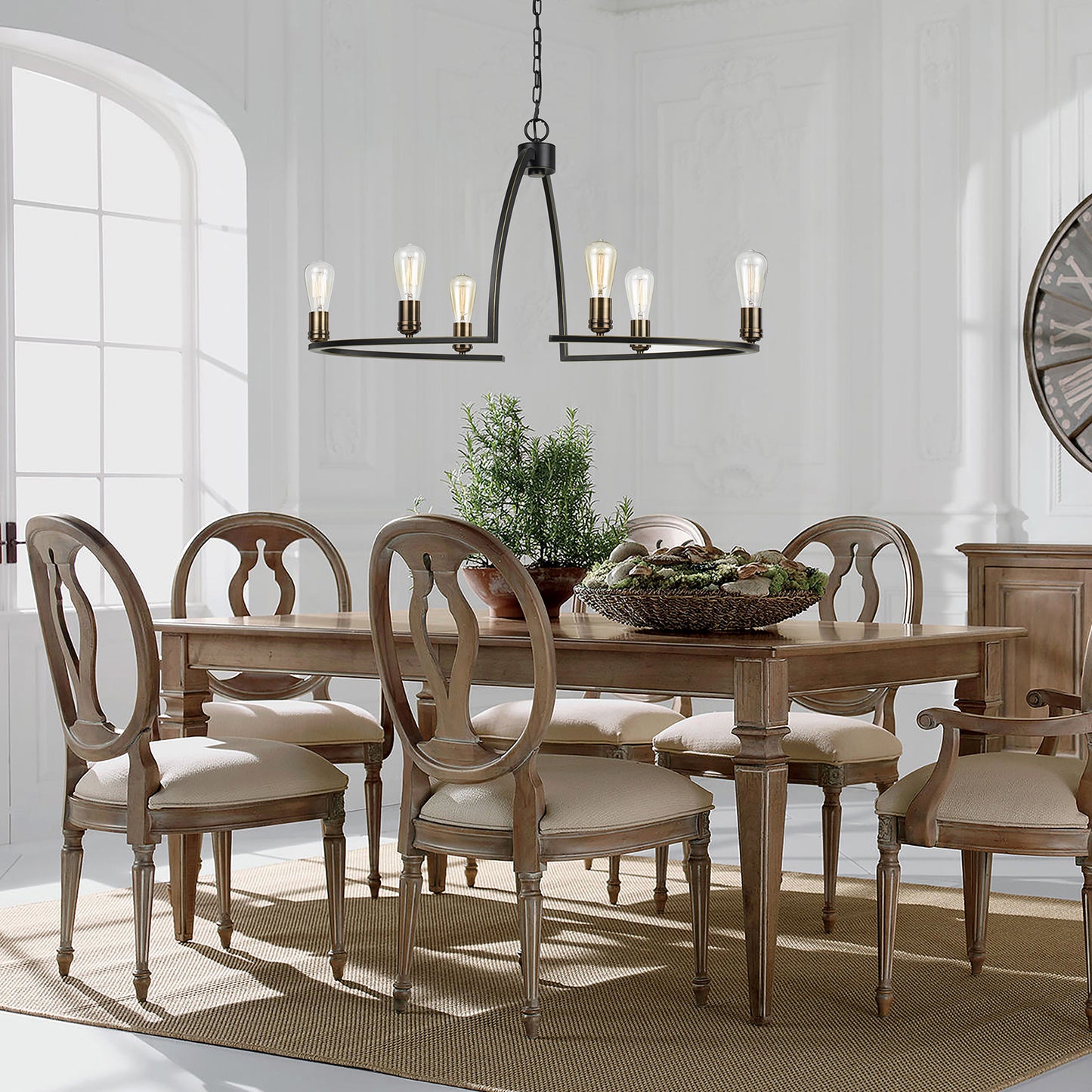 dark bronze chandeliers