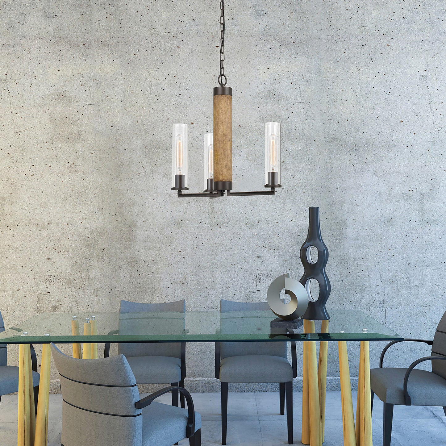 metal chandeliers