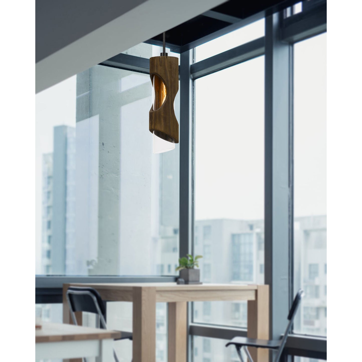 wood pendant