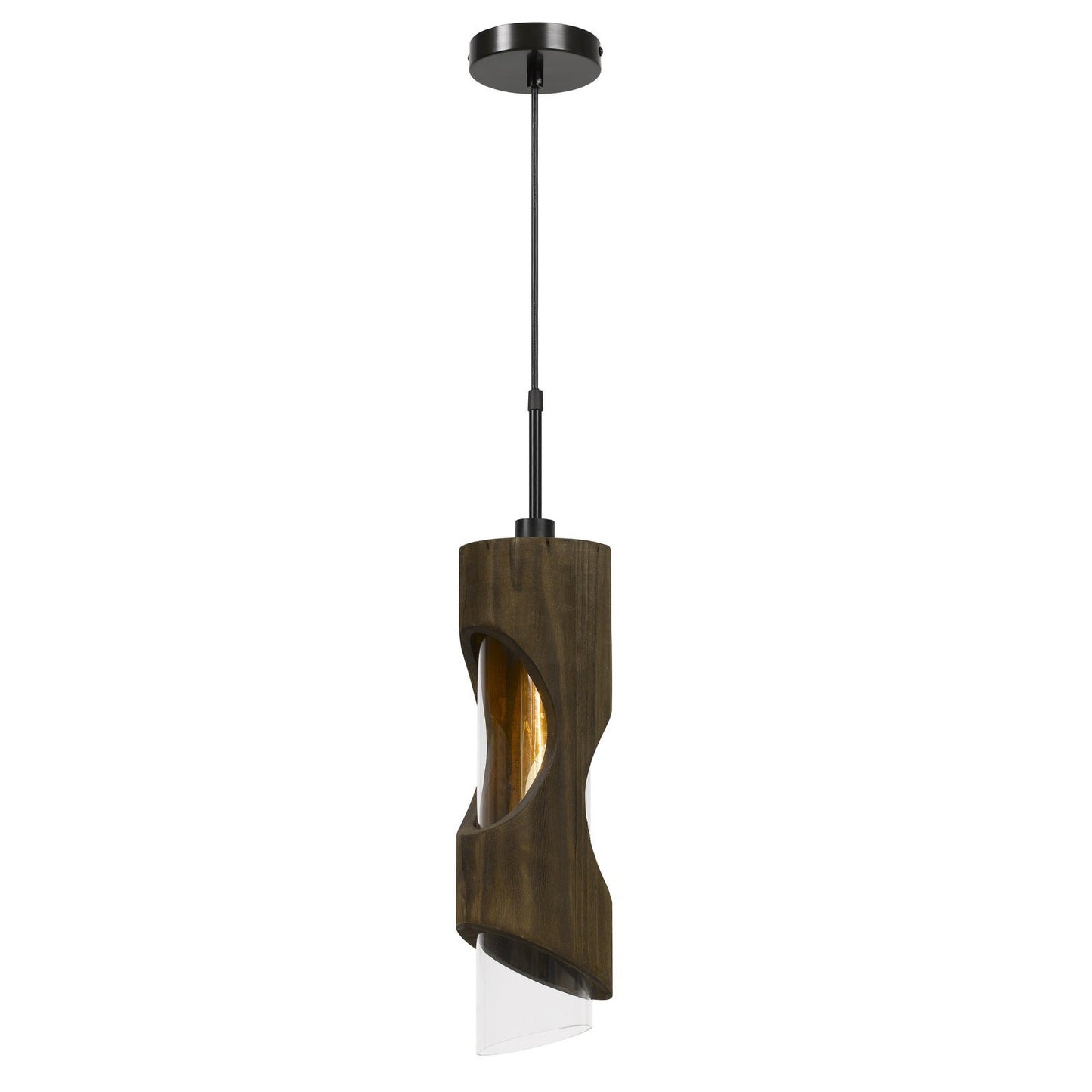 wood pendant