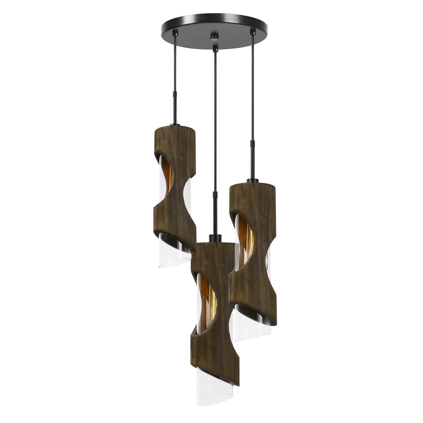 wood pendant