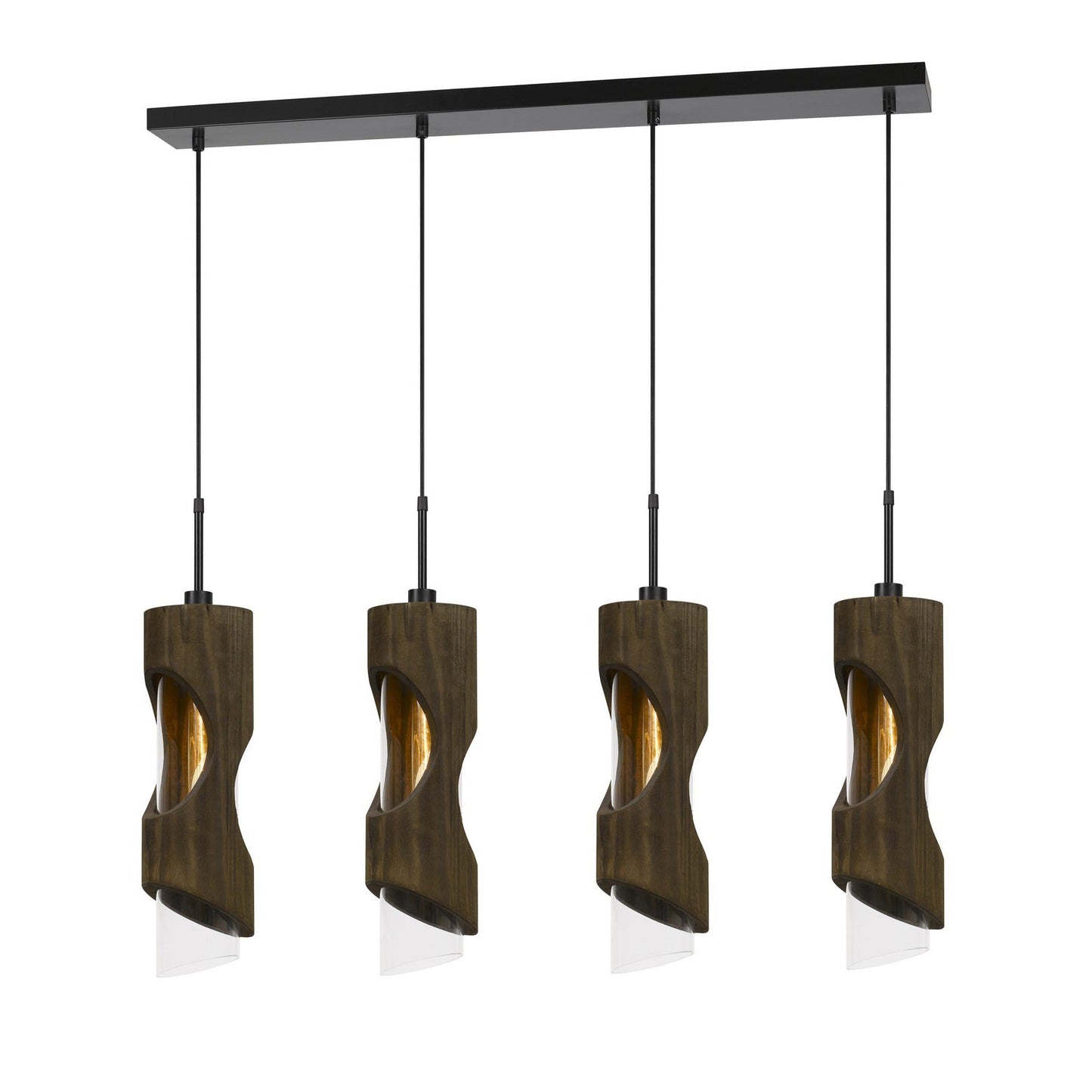brown pendant