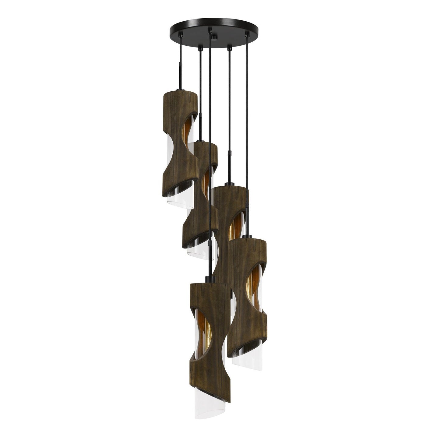 brown pendant
