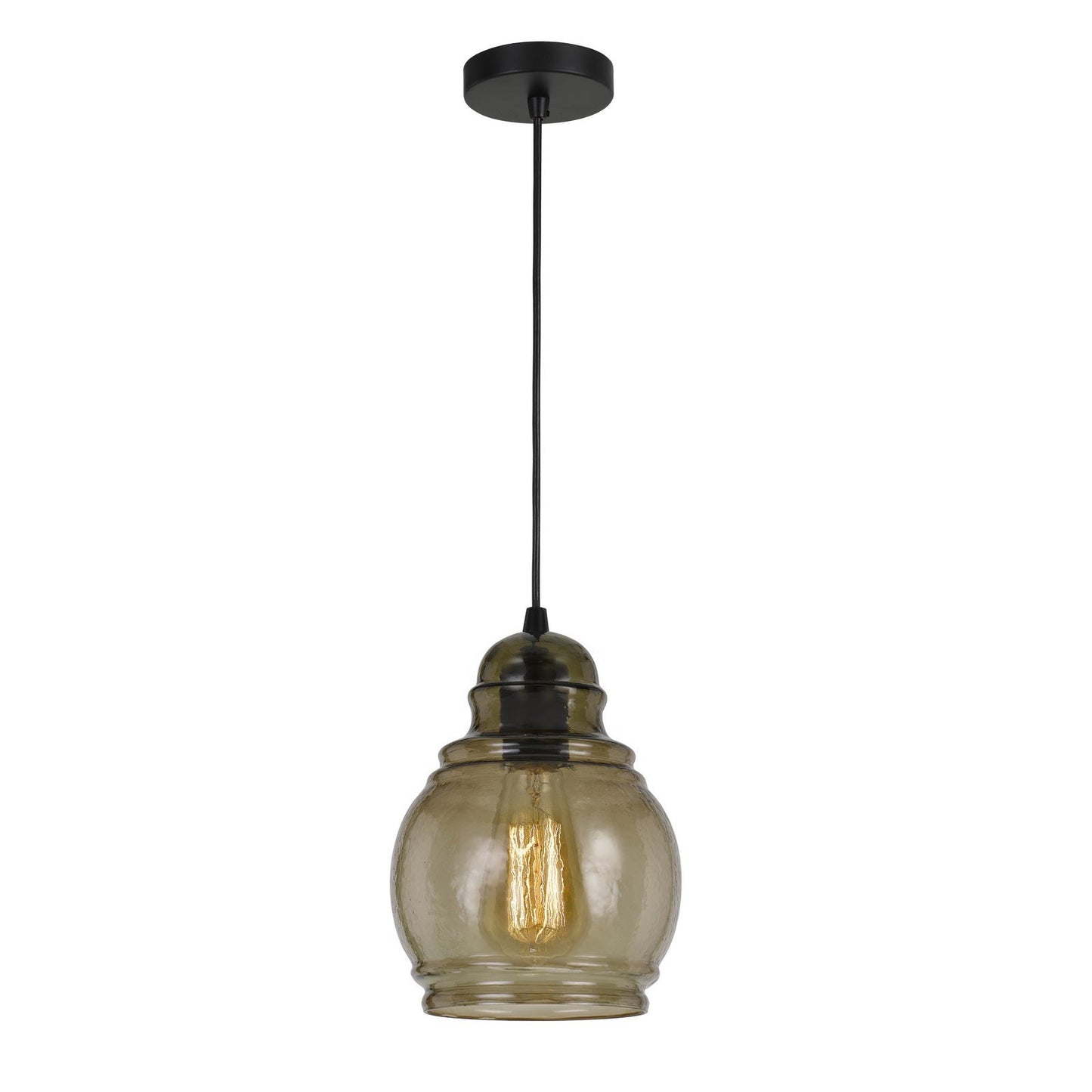smoky pendant