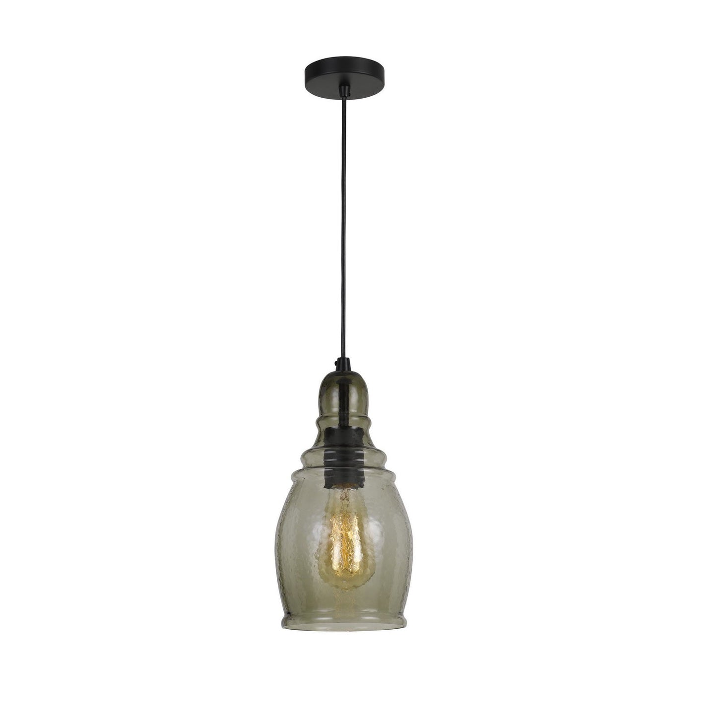 smoky pendant