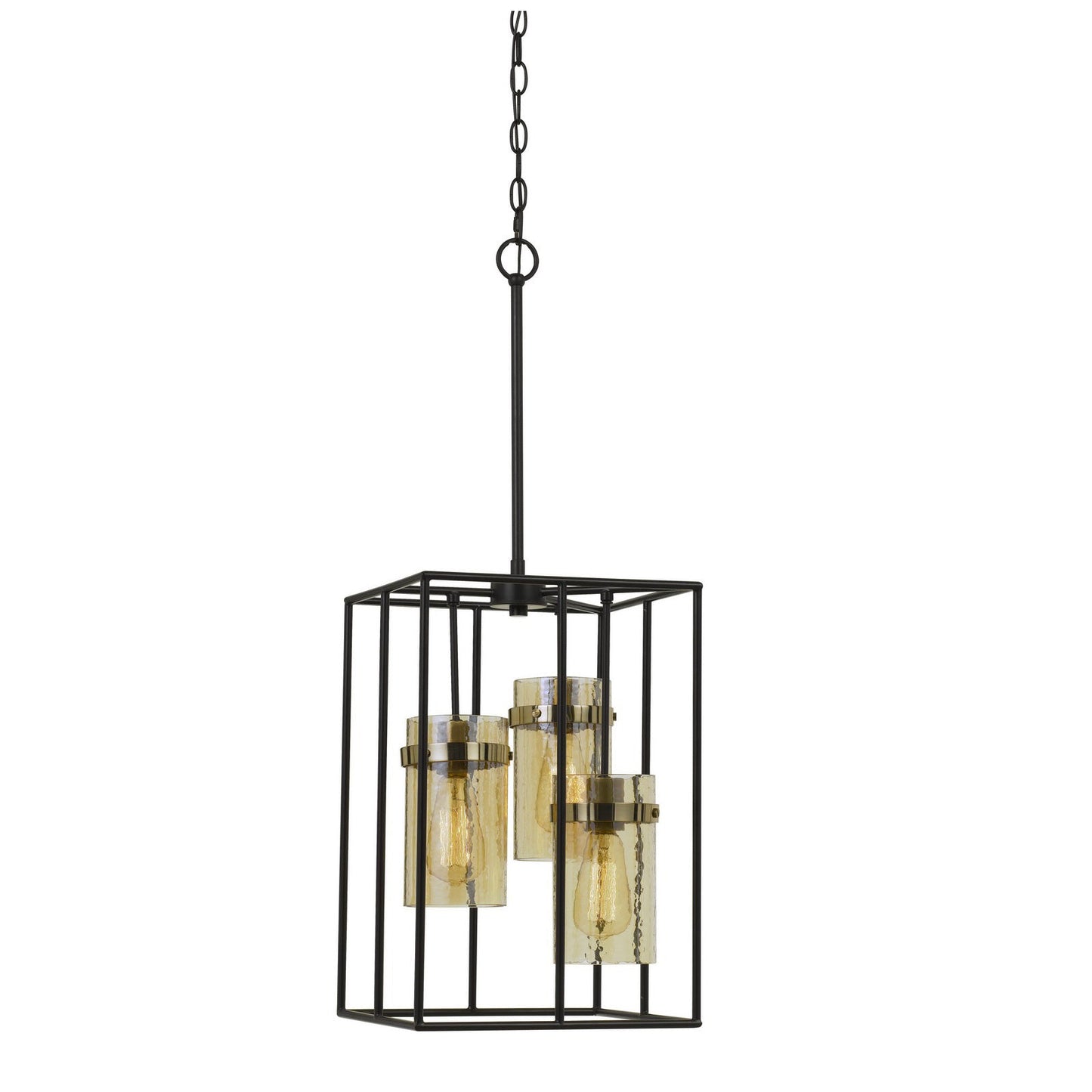 brass pendant