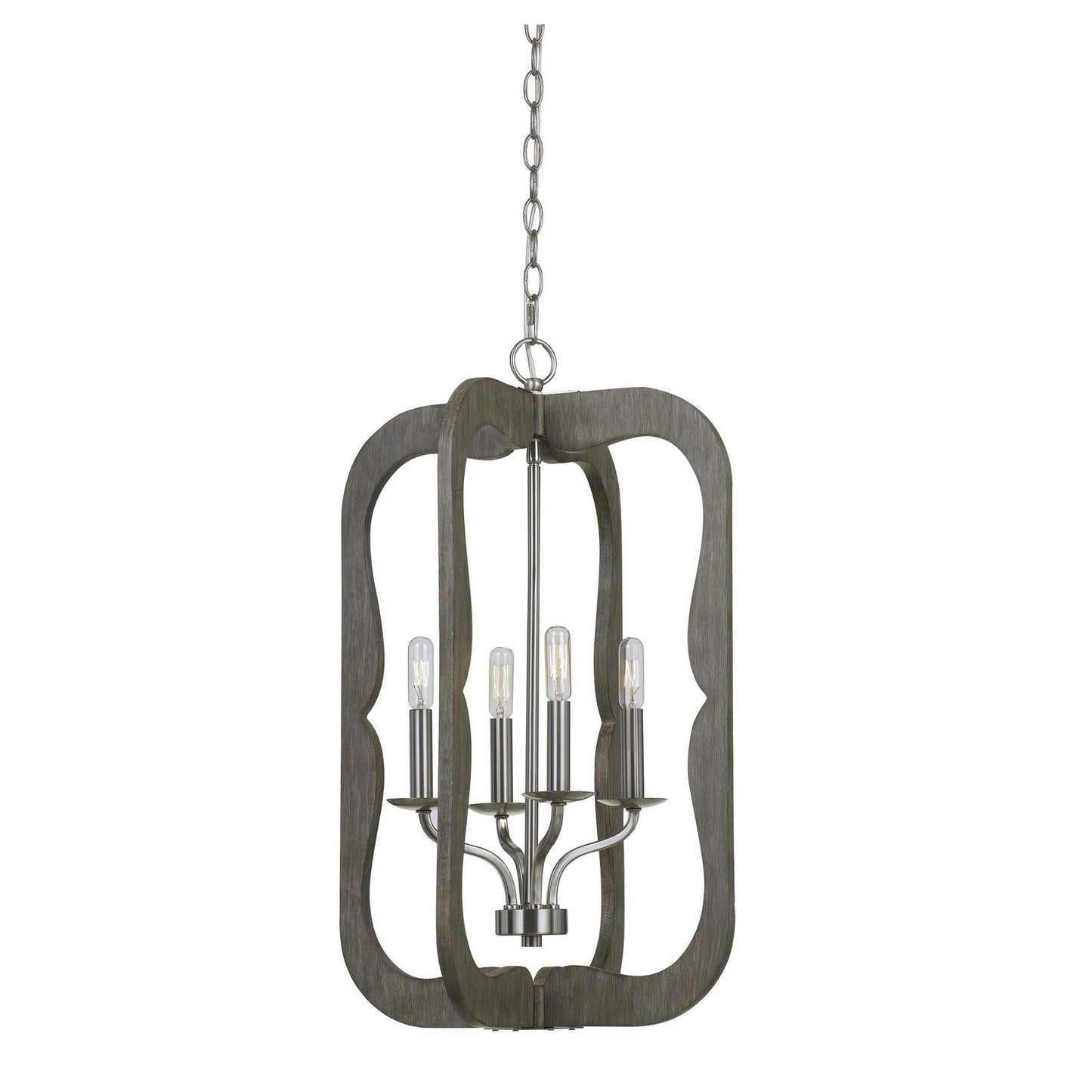 grey pendant