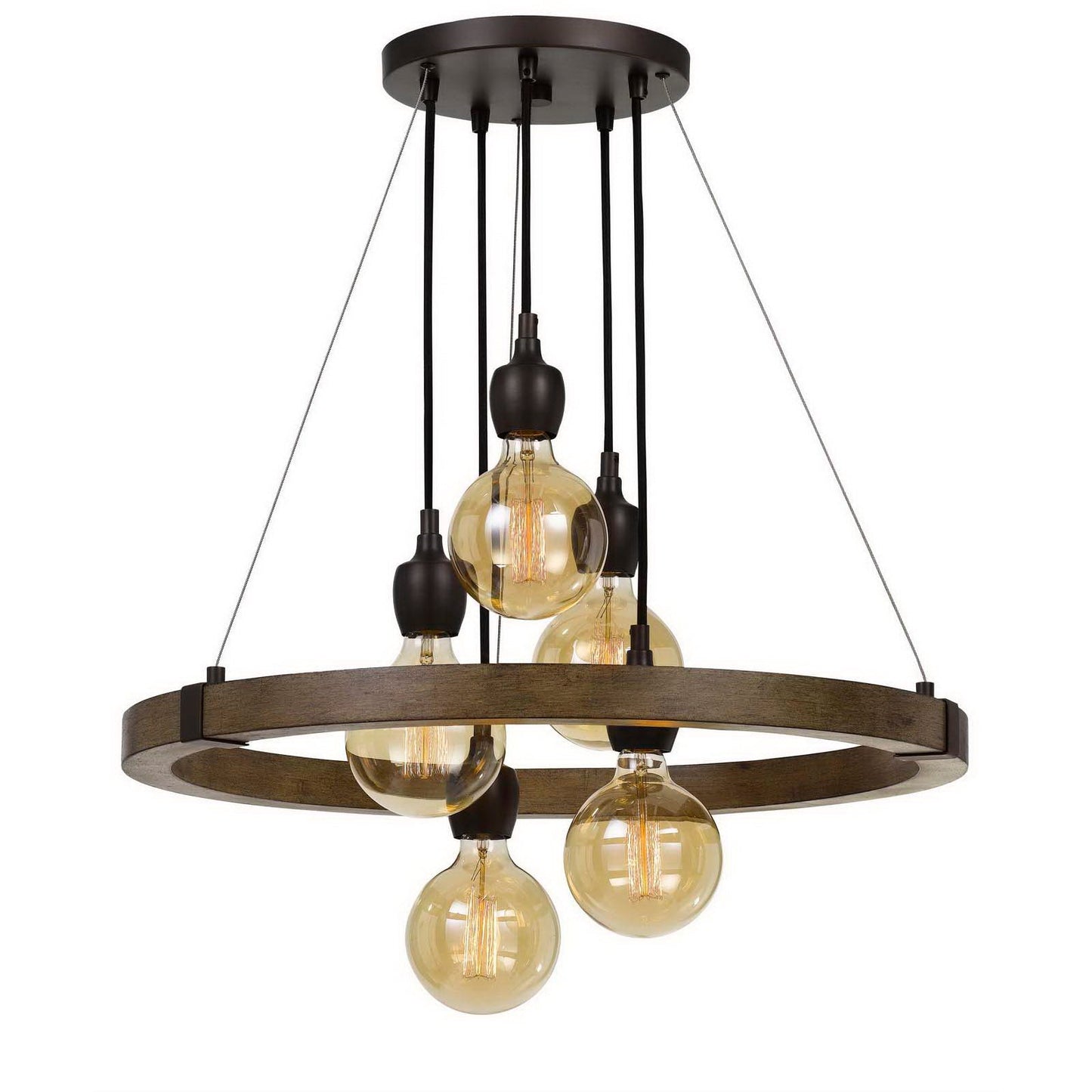 iron chandeliers