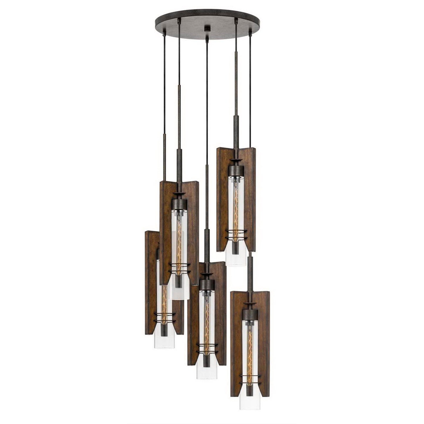 wood pendant|