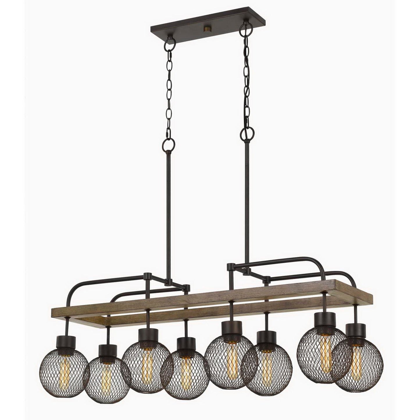 iron chandeliers