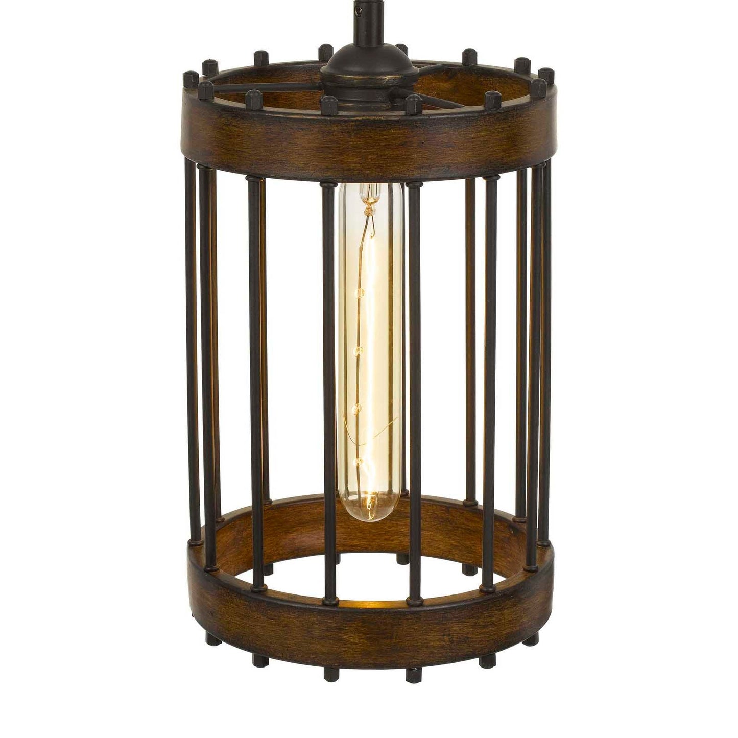 brown pendant