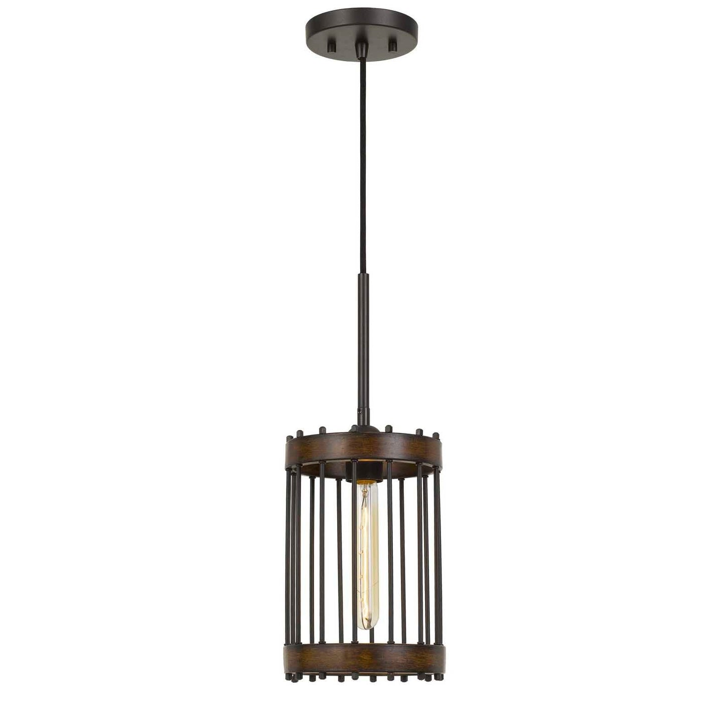 brown pendant