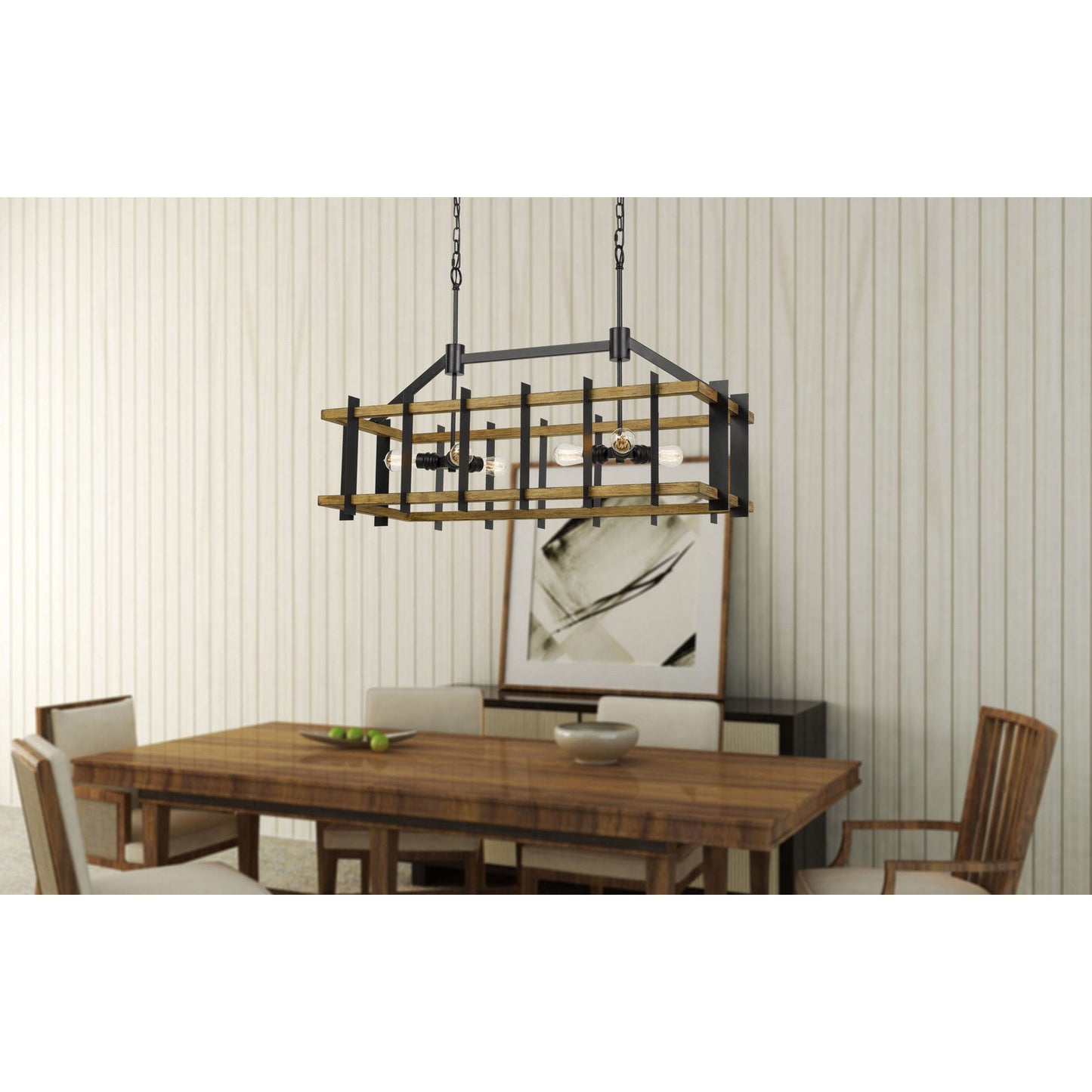 iron chandeliers