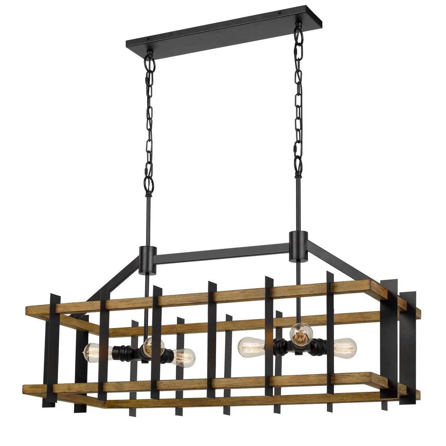 iron chandeliers