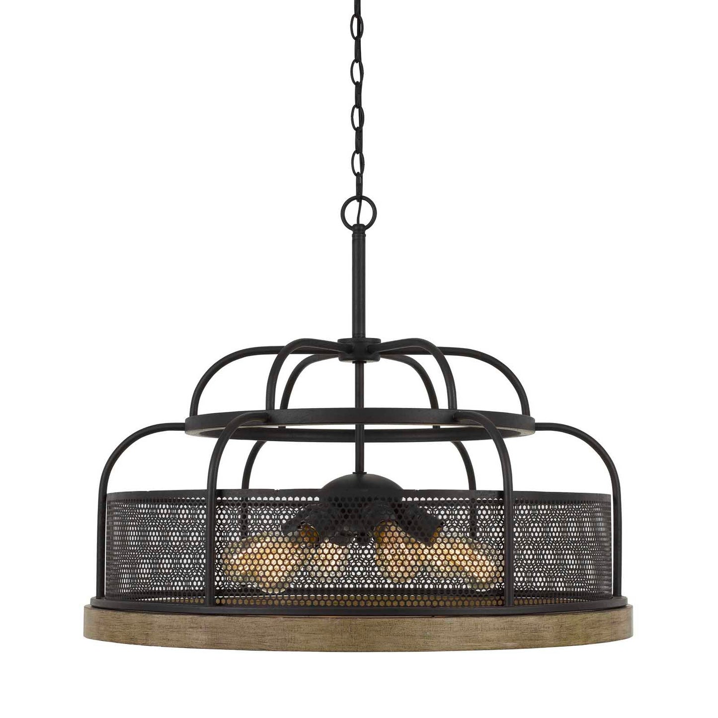 iron chandeliers