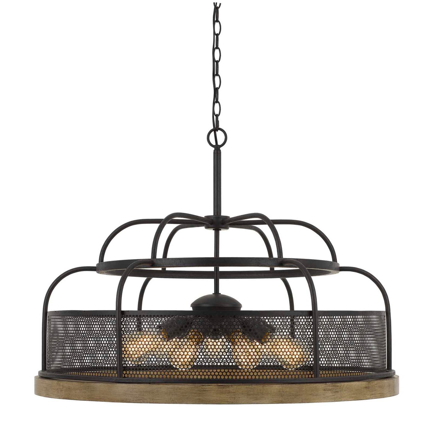 metal chandeliers