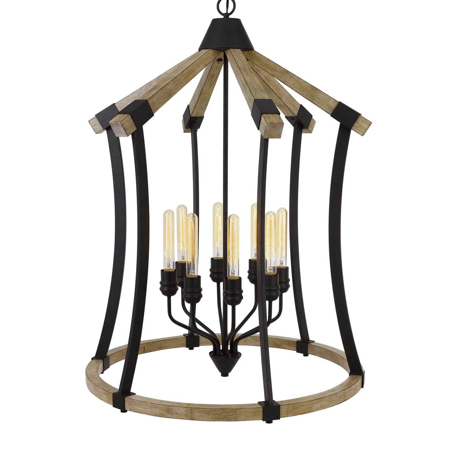 oak chandeliers