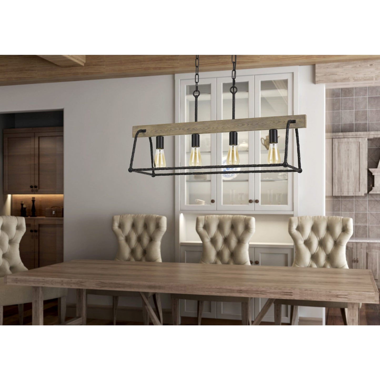 brass chandeliers