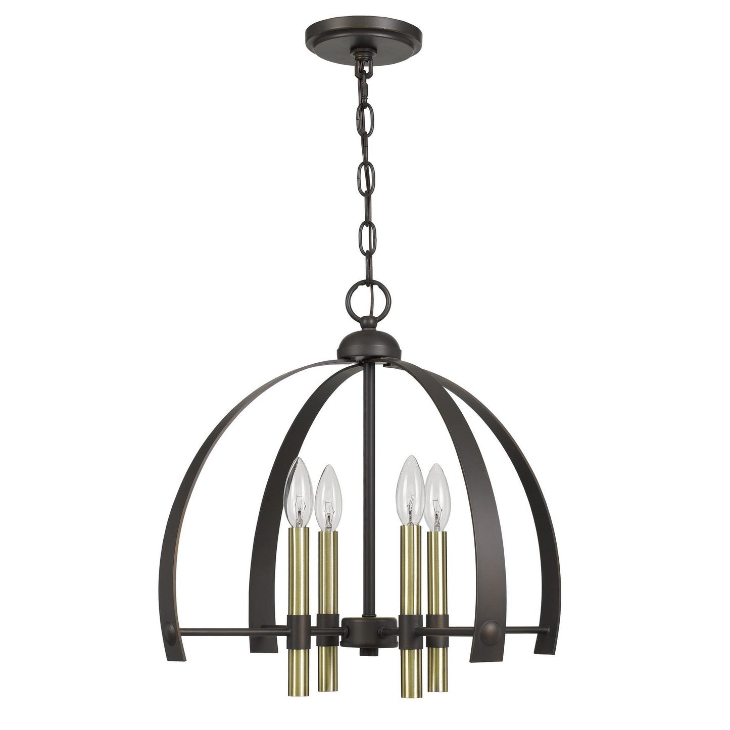brass chandeliers