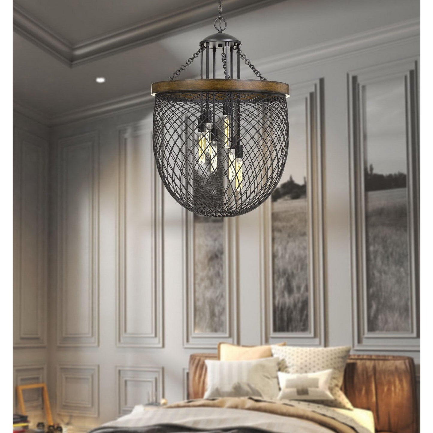 bronze chandeliers