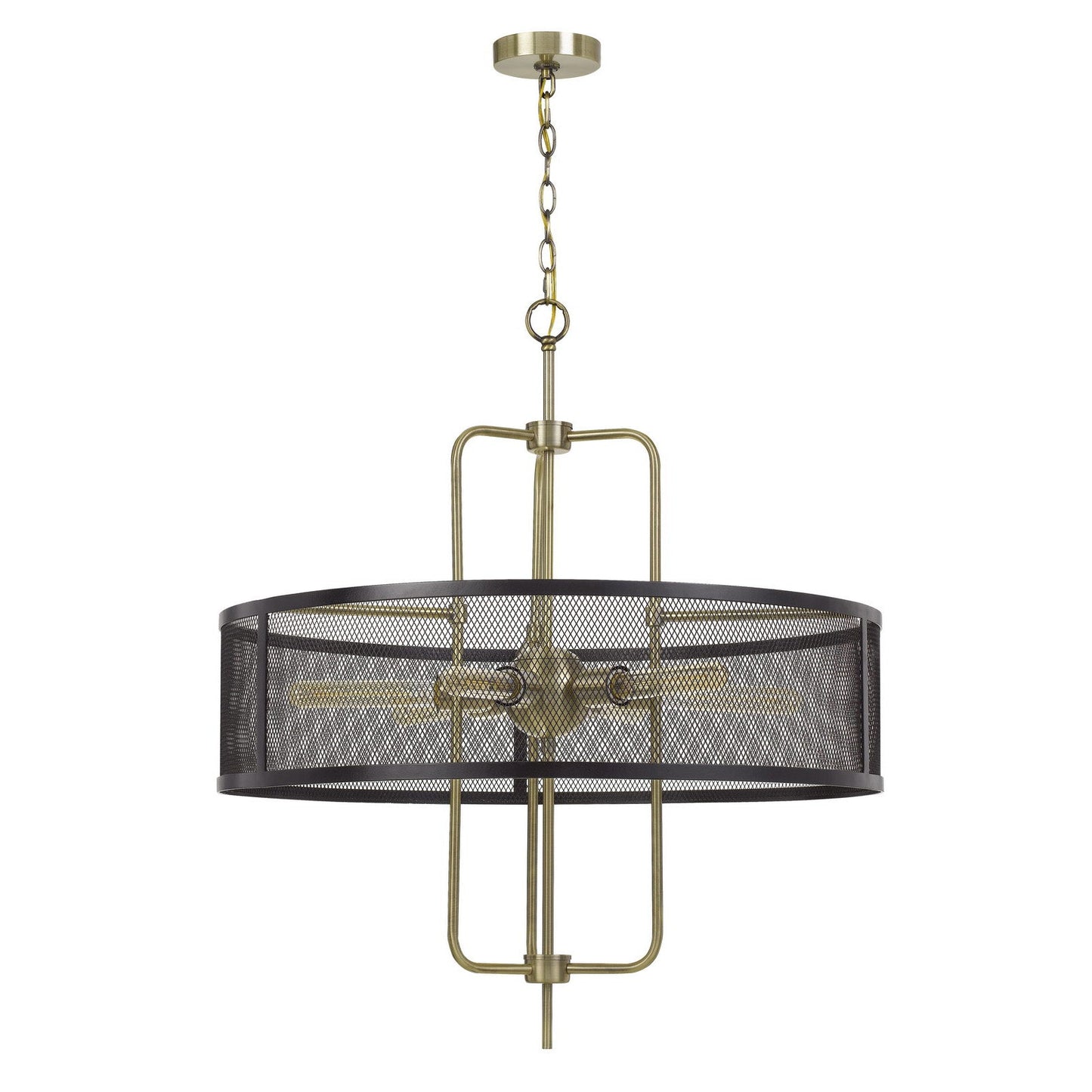 brass chandeliers