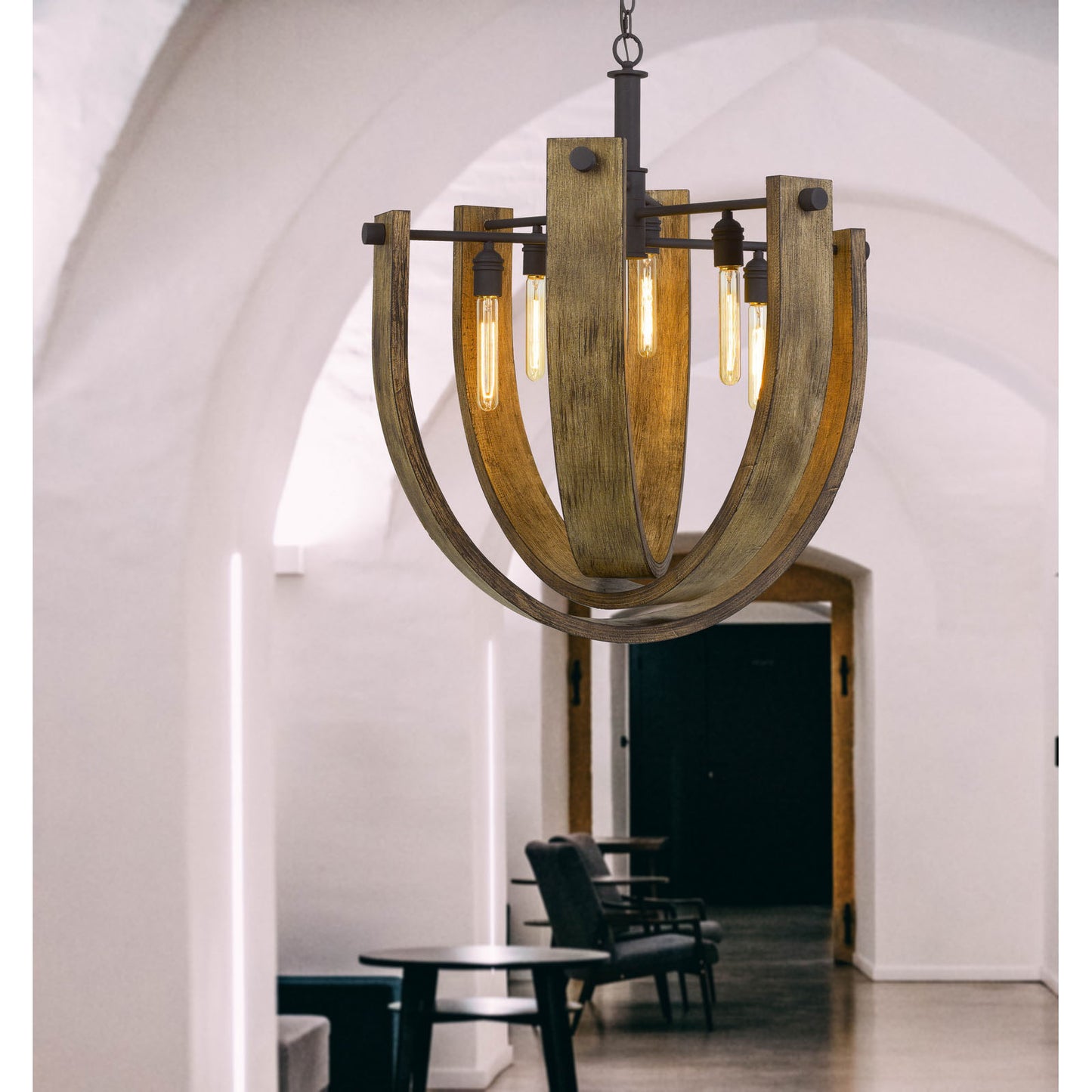 iron chandeliers|